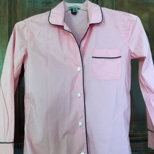 Long sleeve women’s cotton pajama set